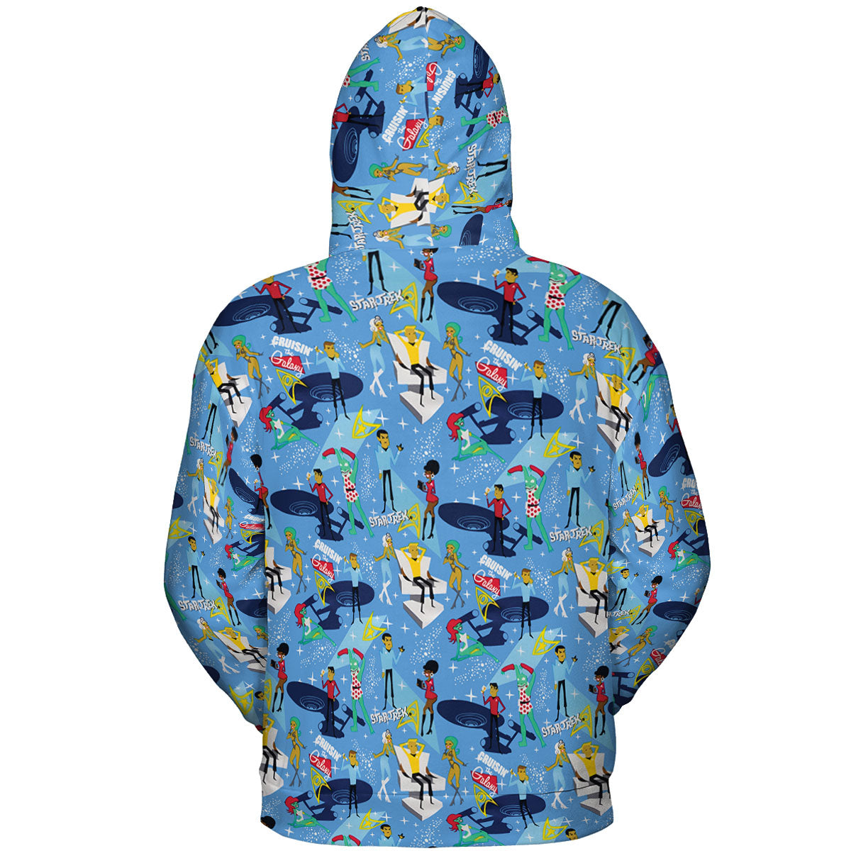 Full Print Hoodie - UBVUSZ5D
