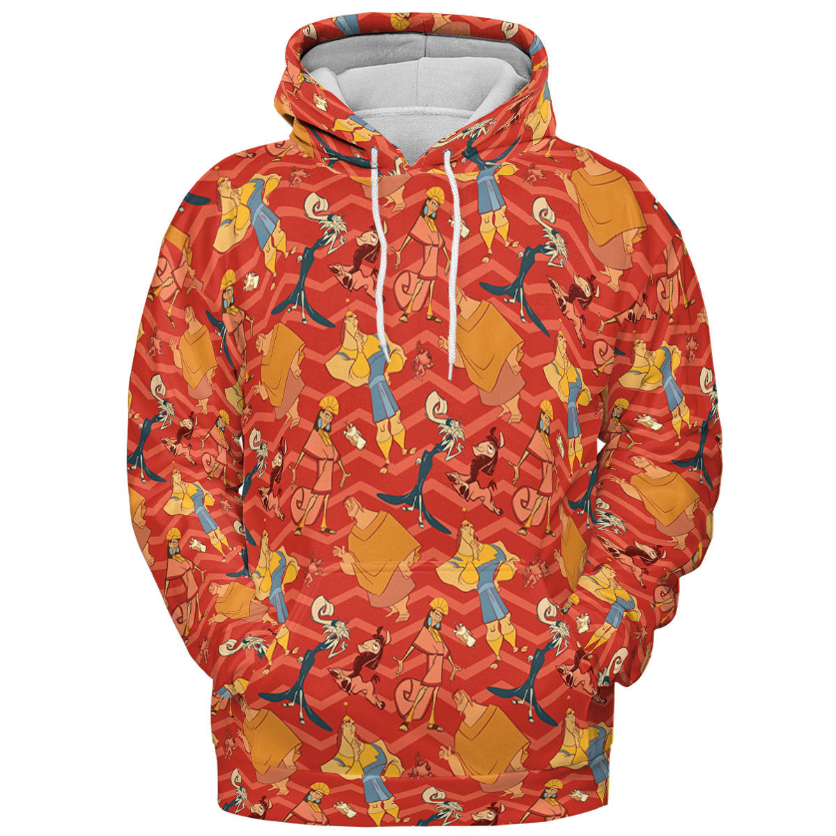 Full Print Hoodie - TVAMWPKQ