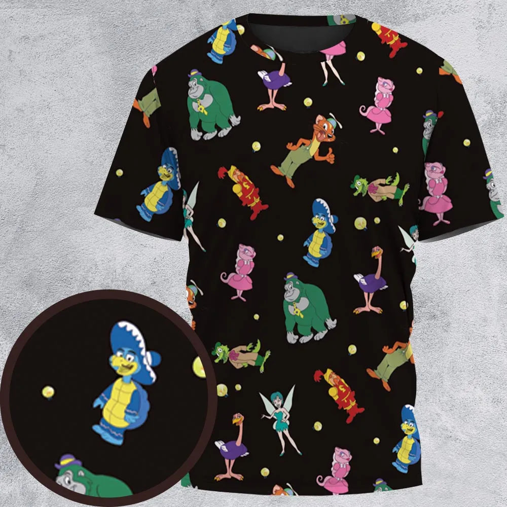 Full Print T-Shirt - DC7RXKZ1