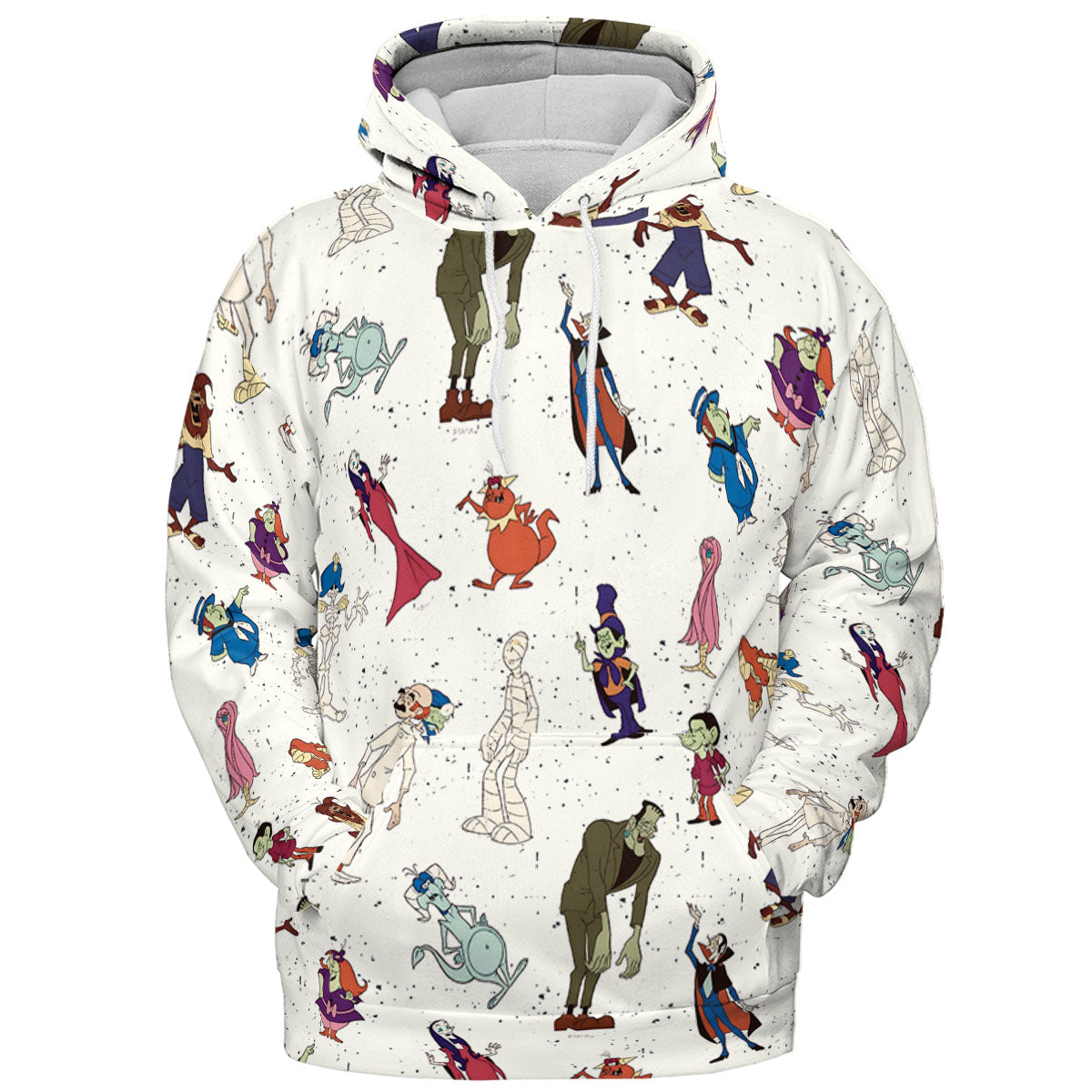 Full Print Hoodie - 924SZX6A