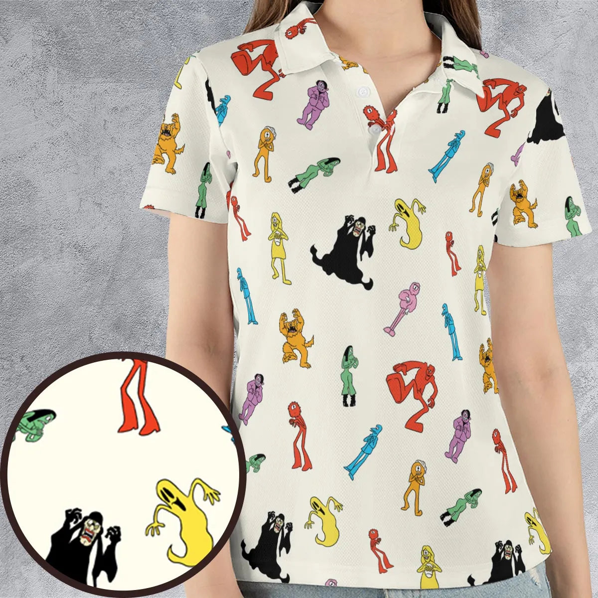 Unisex Polo Shirt - X6M6WPWD