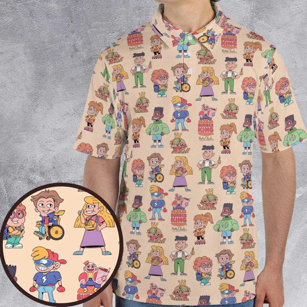 Unisex Polo Shirt - ZQVJX6RX