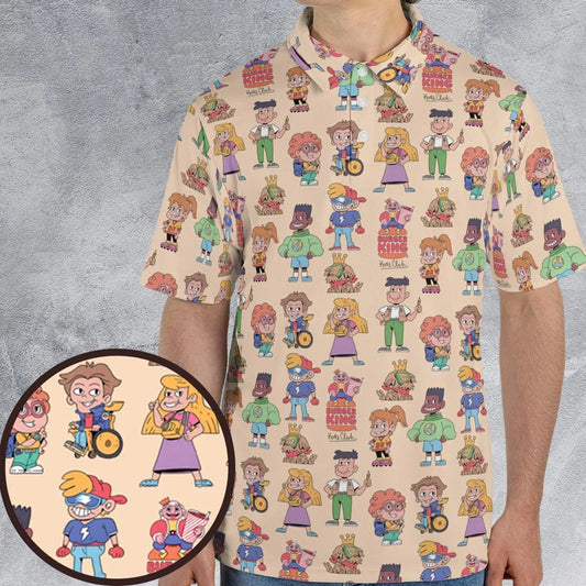 Unisex Polo Shirt - ZQVJX6RX