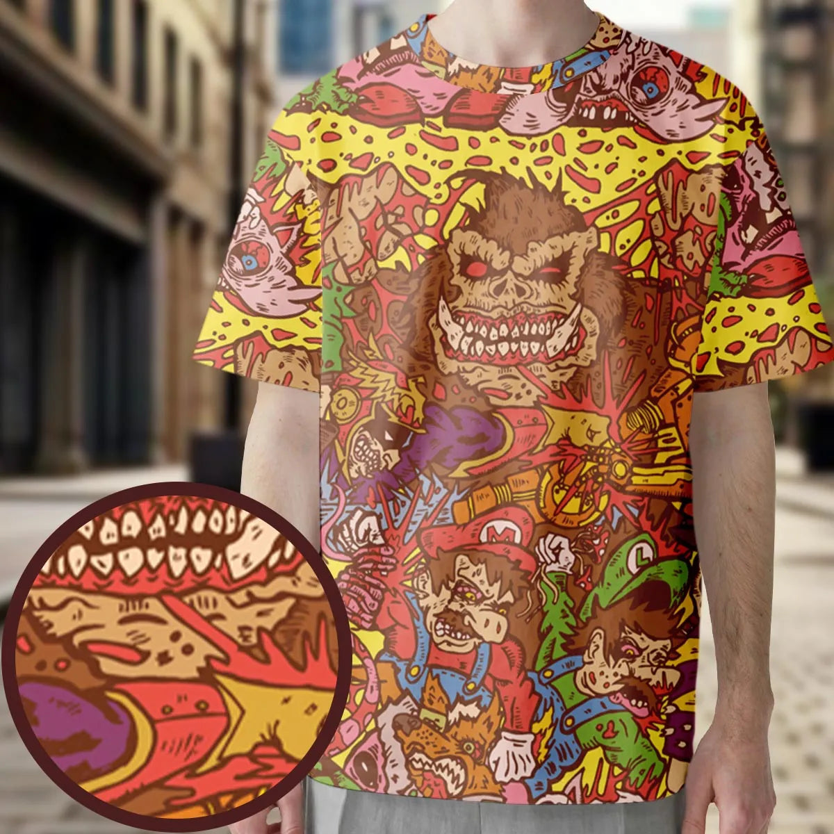 Full Print T-shirt - JJVD5GVZ