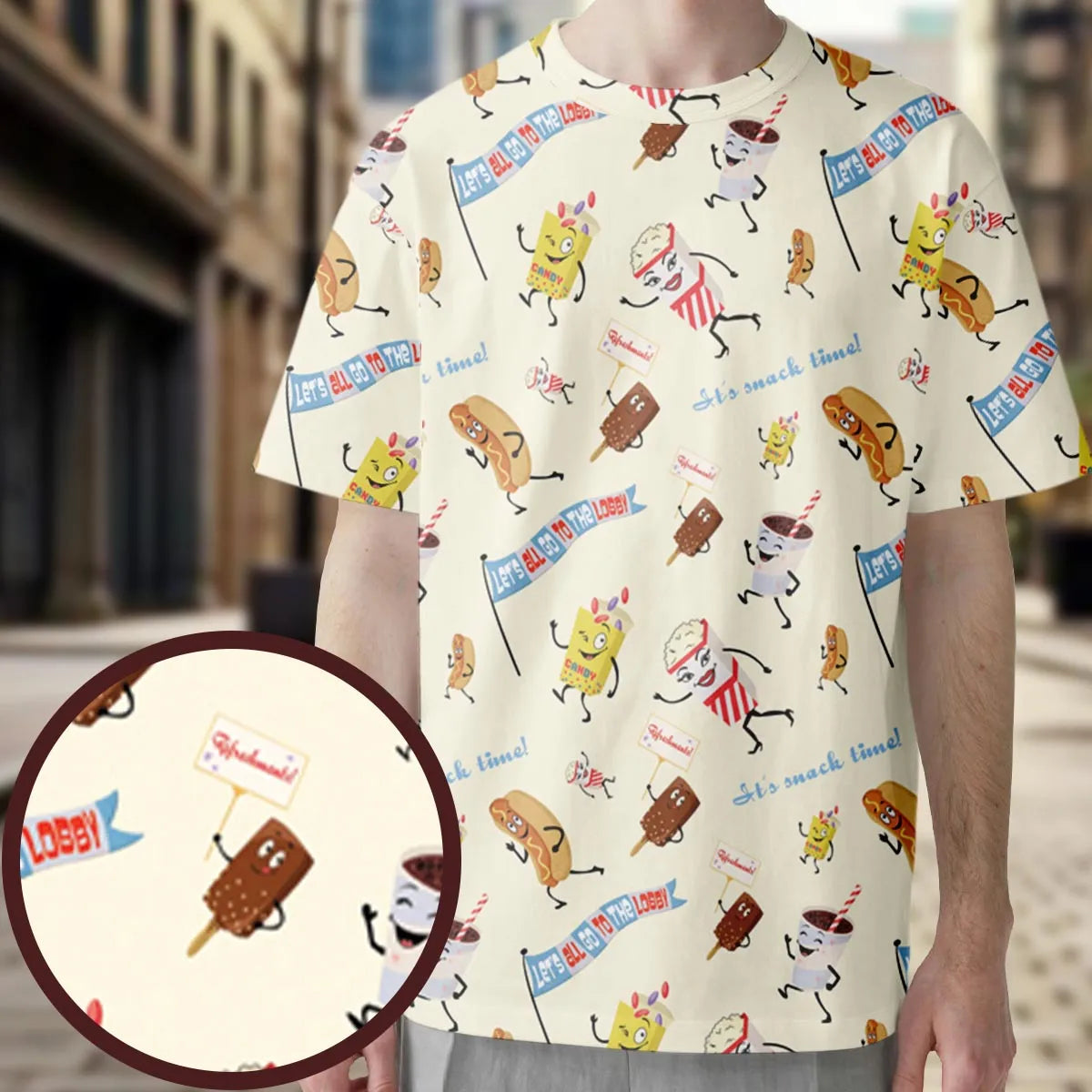Full Print T-Shirt - S2V49V8B
