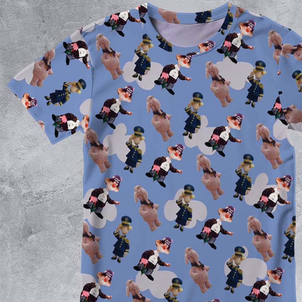 All-Over Print Unisex T-Shirt - 6CXXZP8N -  - 2