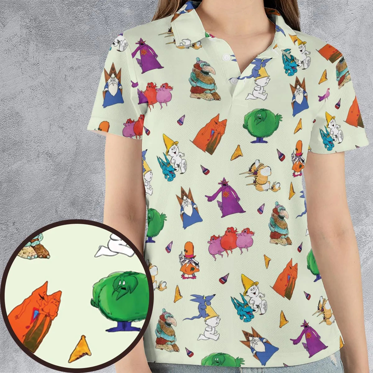 Unisex Polo Shirt - 7X7DHMP7