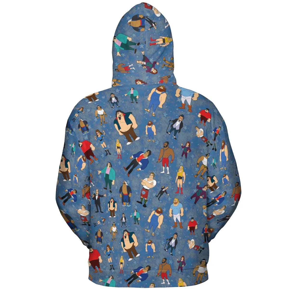 Full Print Hoodie - SXJNL8KJ