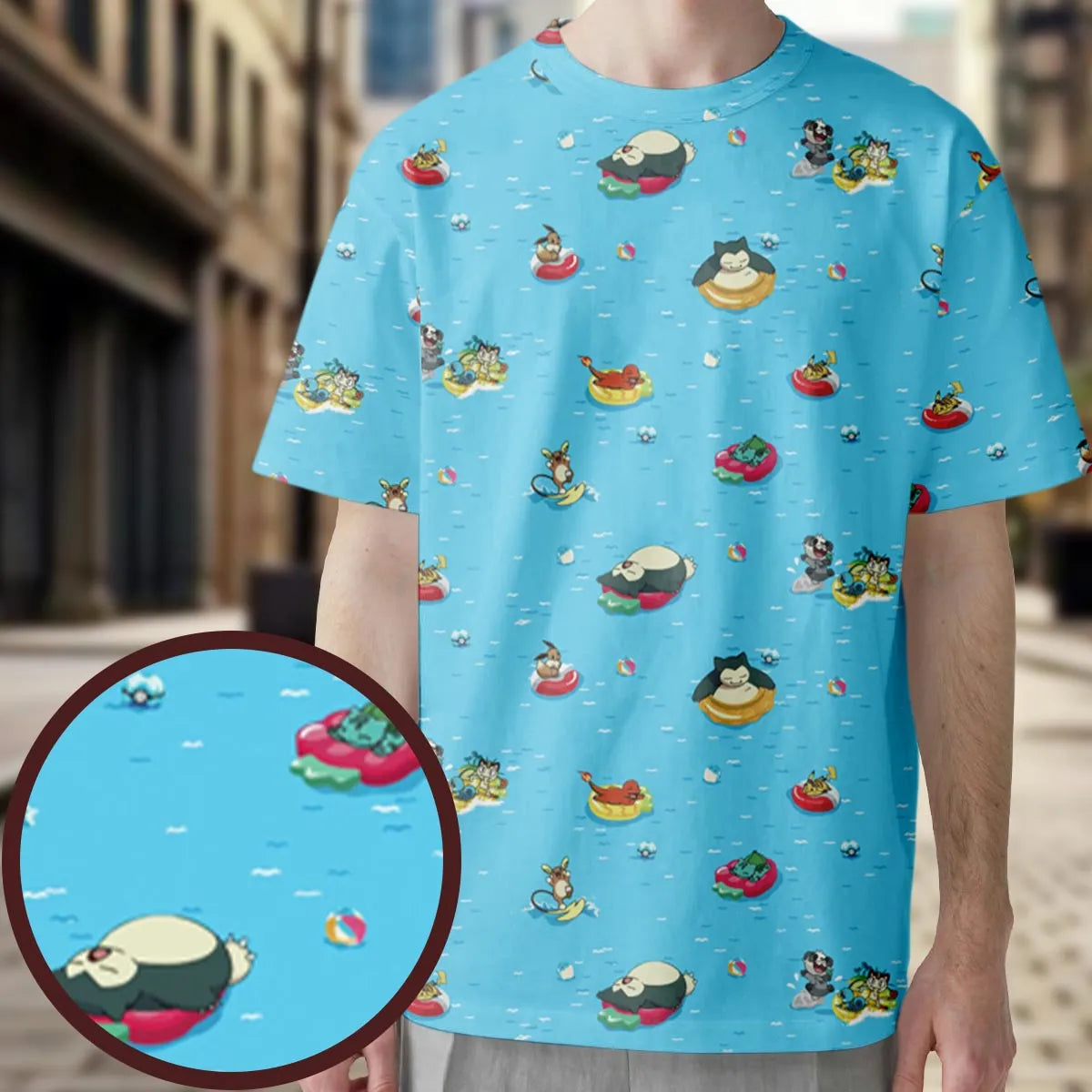 Full Print T-Shirt - PFQNLNTE