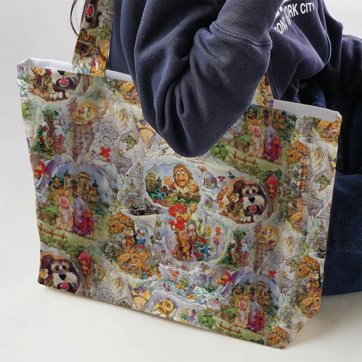 Large Tote Bag - 6S4LW27W