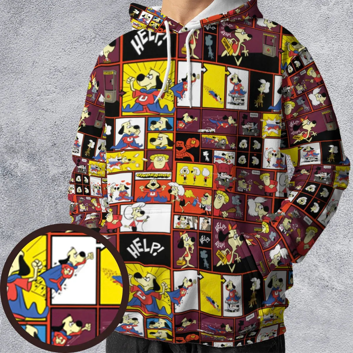 Full Print Hoodie - EVMLSVA6