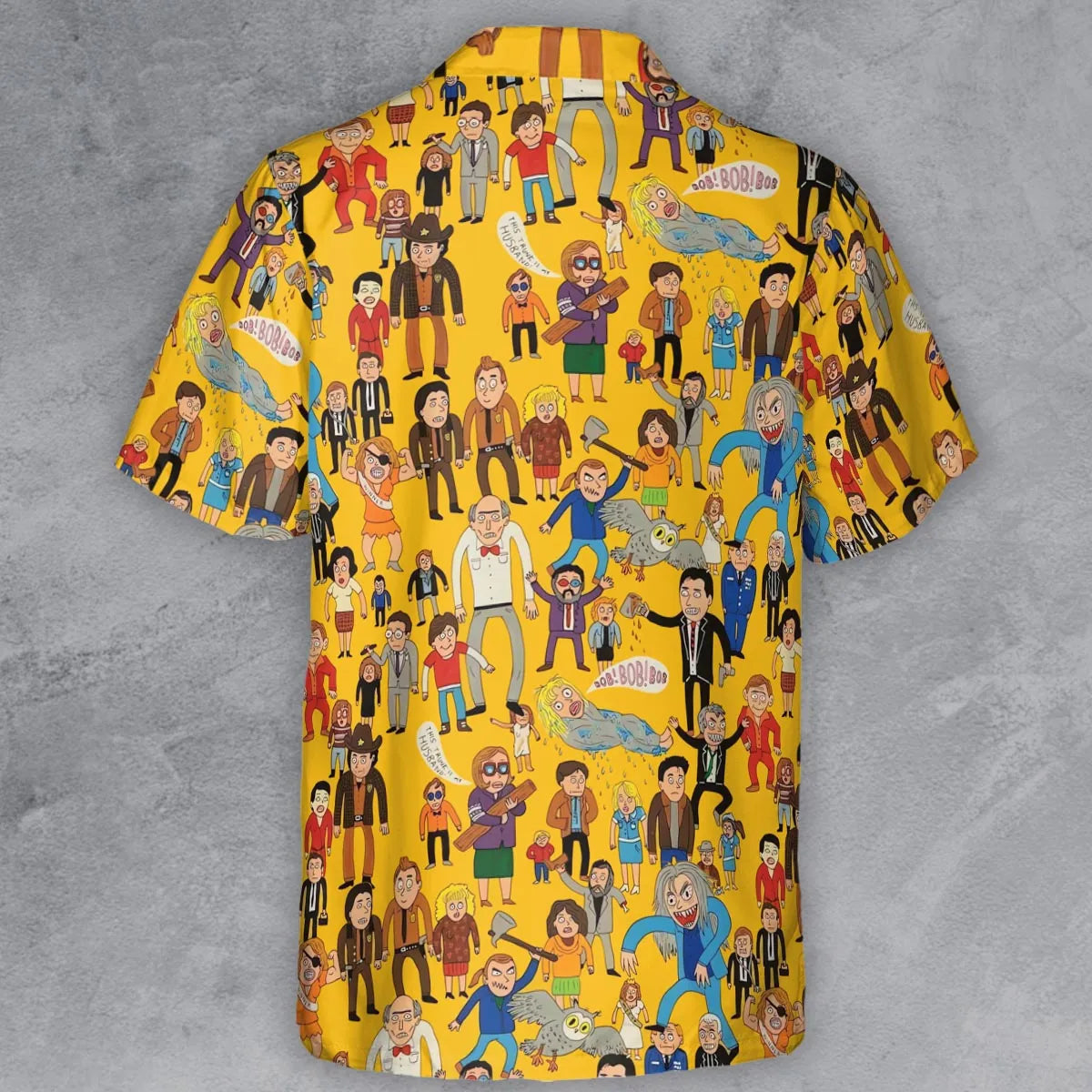 Short Sleeve Button Shirt - MAWNVT4E