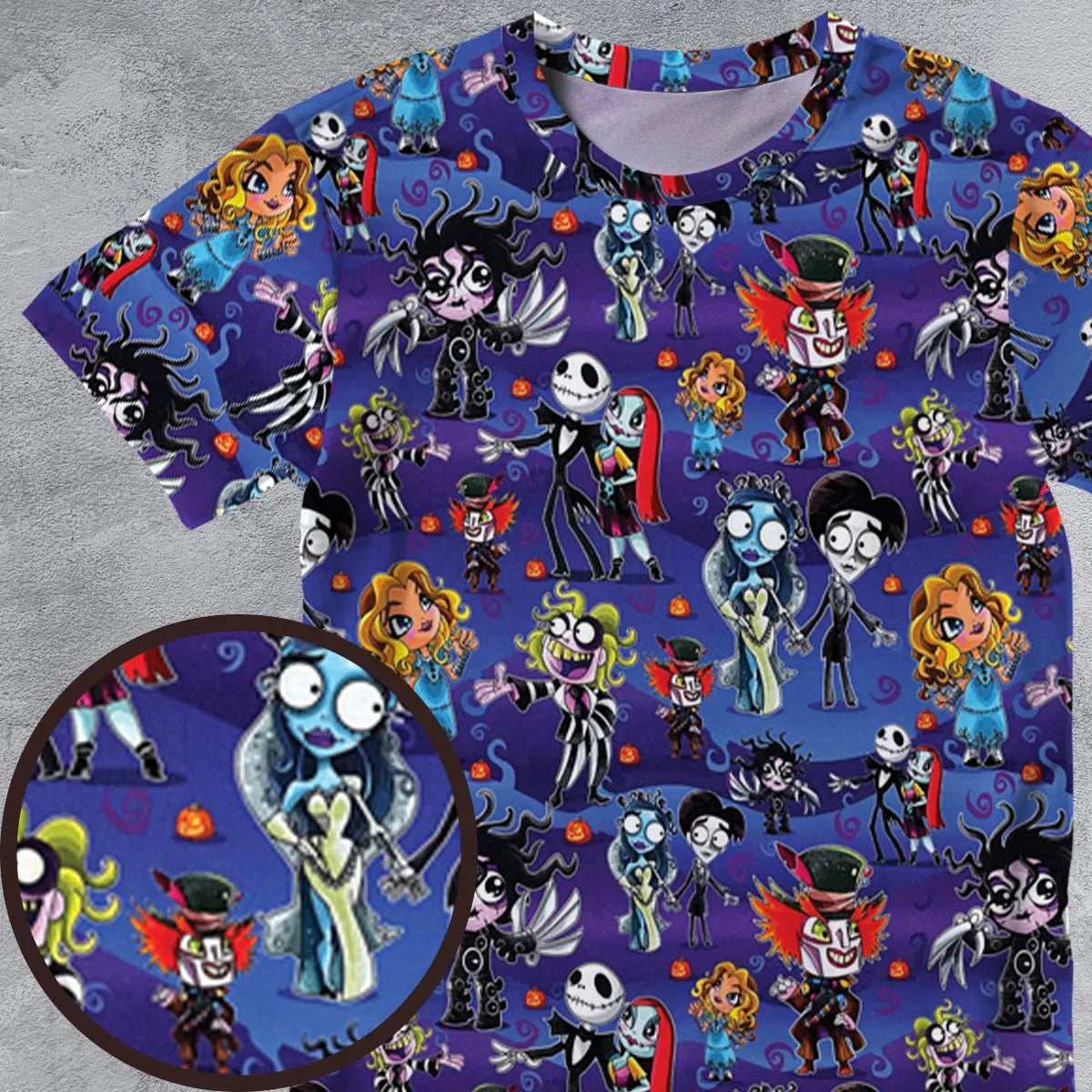Full Print T-Shirt - 39YRWFB7