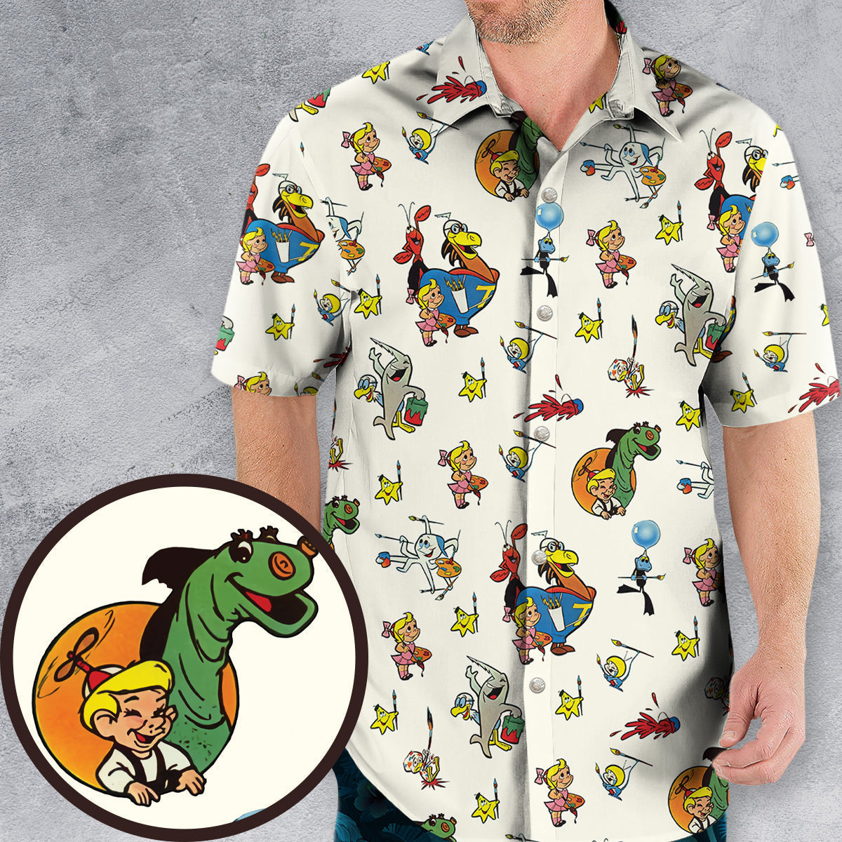 Hawaiian Shirt - 2GLXPPLT