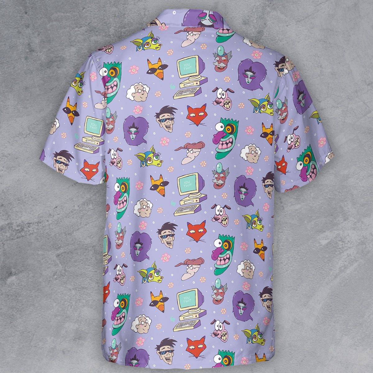 Short Sleeve Button Shirt - DUAPD69N