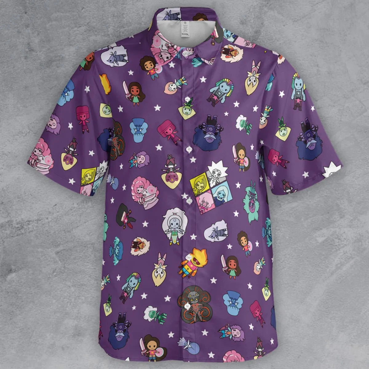 Short Sleeve Button Shirt - YHR76WAG