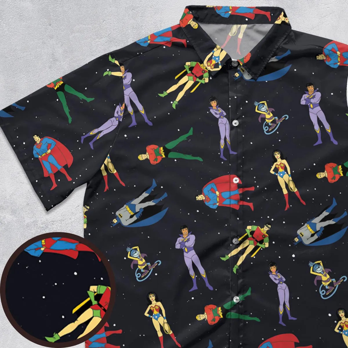 Short Sleeve Button Shirt - R5A4MENR