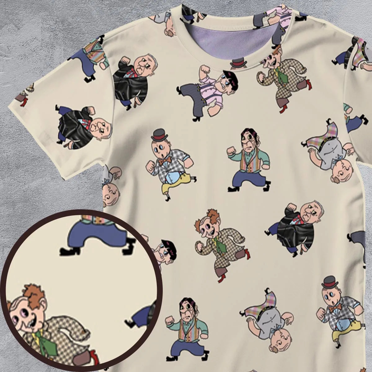 Full Print T-Shirt - 4DUE78XE