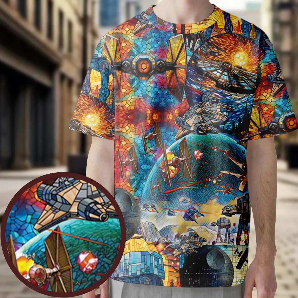 Full Print T-Shirt - B7UNBR8A