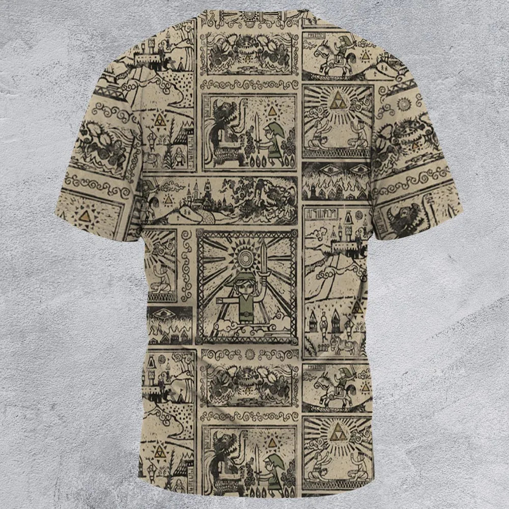 Full Print T-Shirt - YS5L3H51