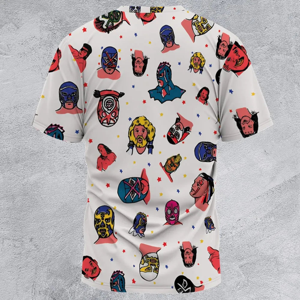 Full Print T-Shirt - J7F3DK8G