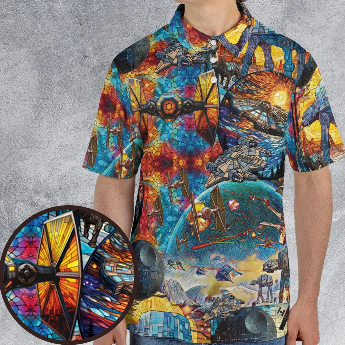 Unisex Polo Shirt - TZ77VFHU