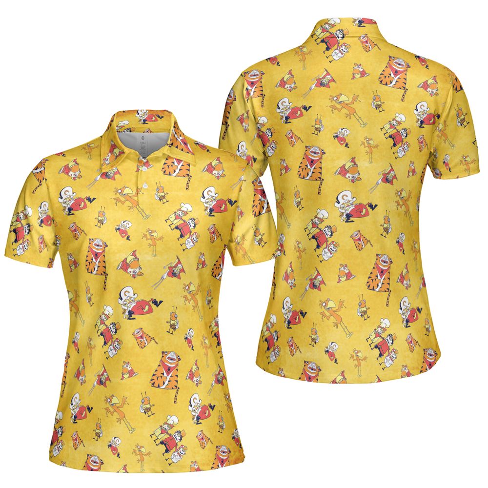 AOP Men/Women Polo Shirt - XMS26RM7 -  - 5