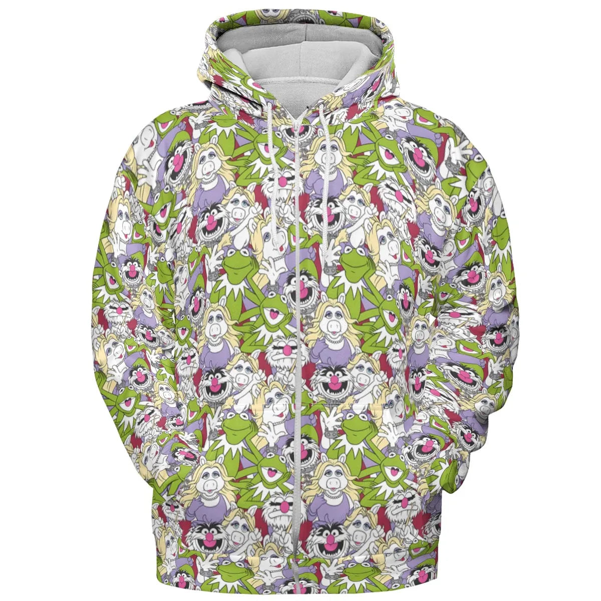 Full Print Hoodie - YH4CVUWF
