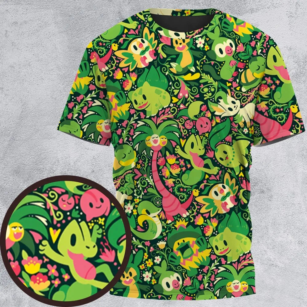 Full Print T-Shirt - FESJVYK2