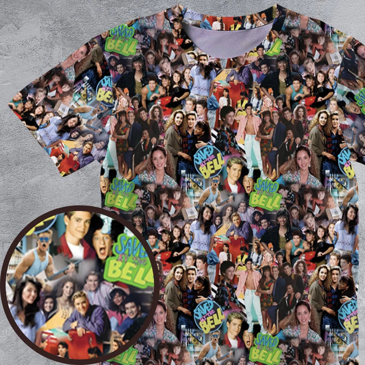 Full Print T-Shirt - 18KF63TB