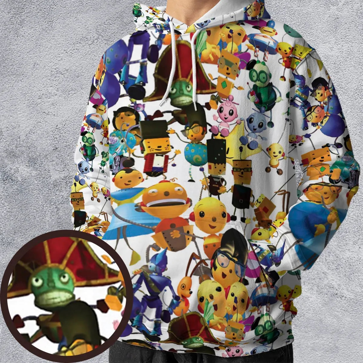 Full Print Hoodie - LMJR75X3