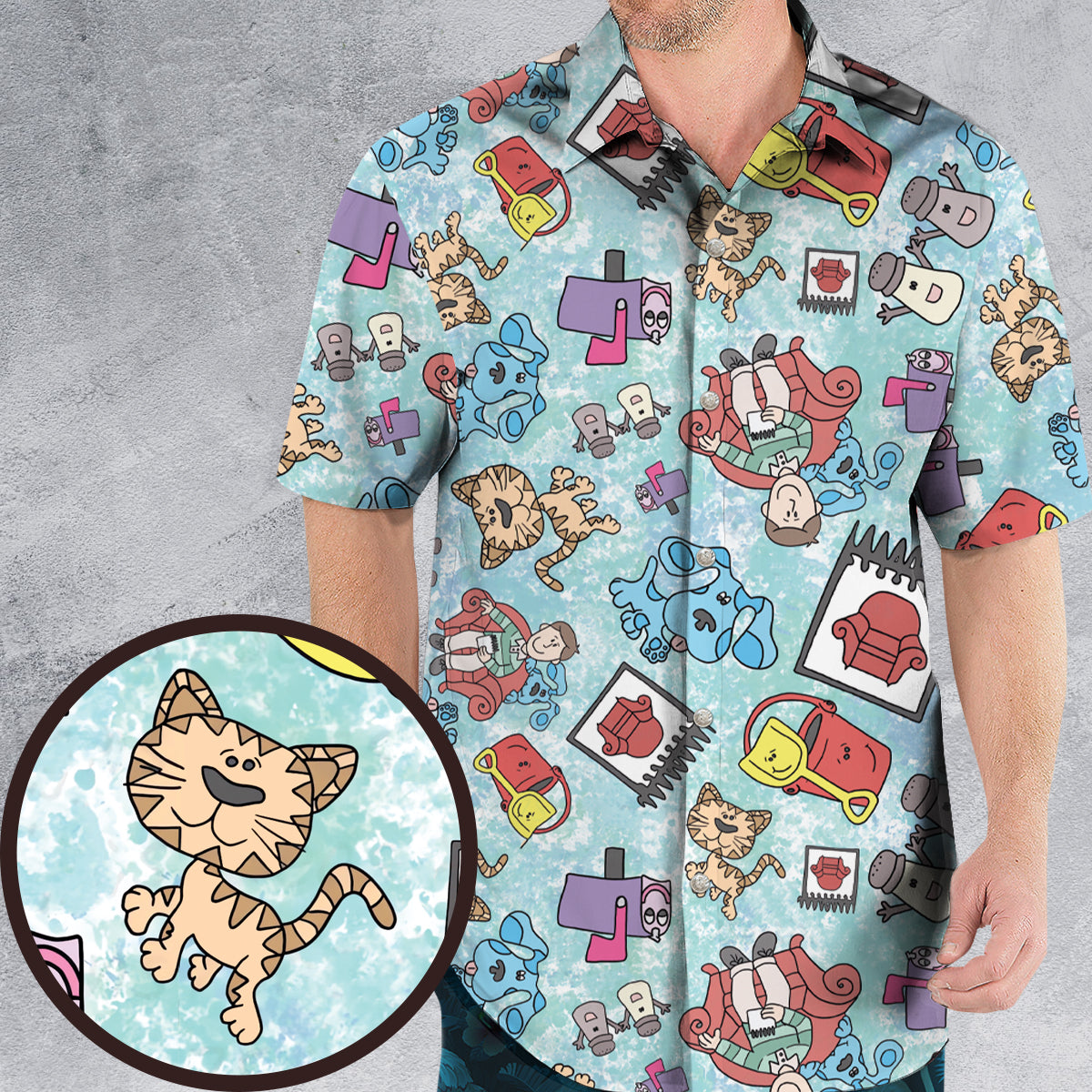Hawaiian Shirt - 7YJGZ1CJ