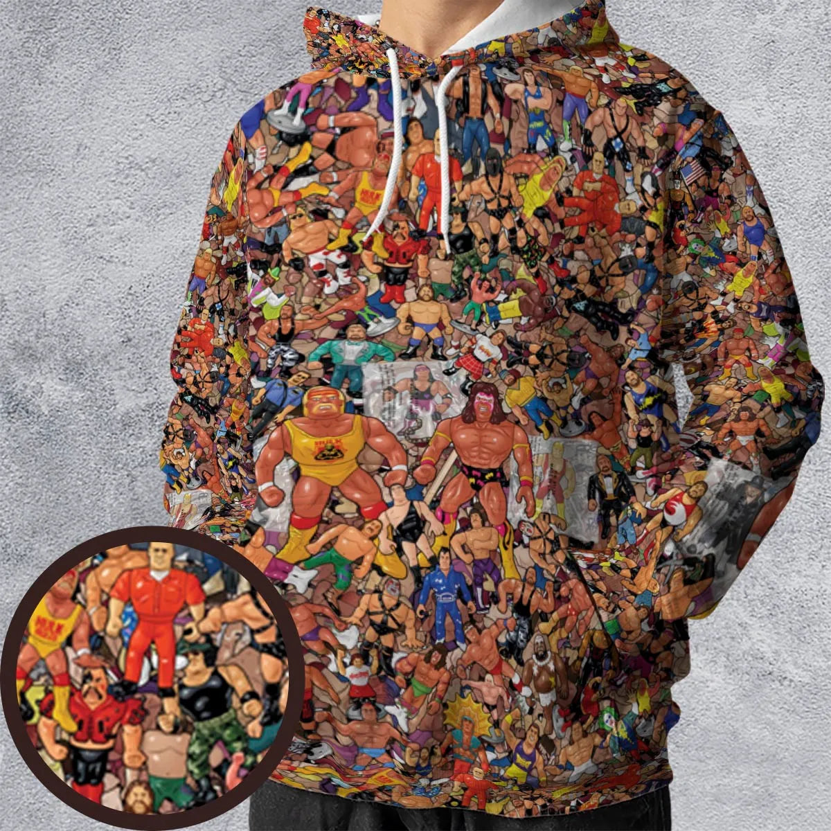 Full Print Hoodie - CJXVZSNG