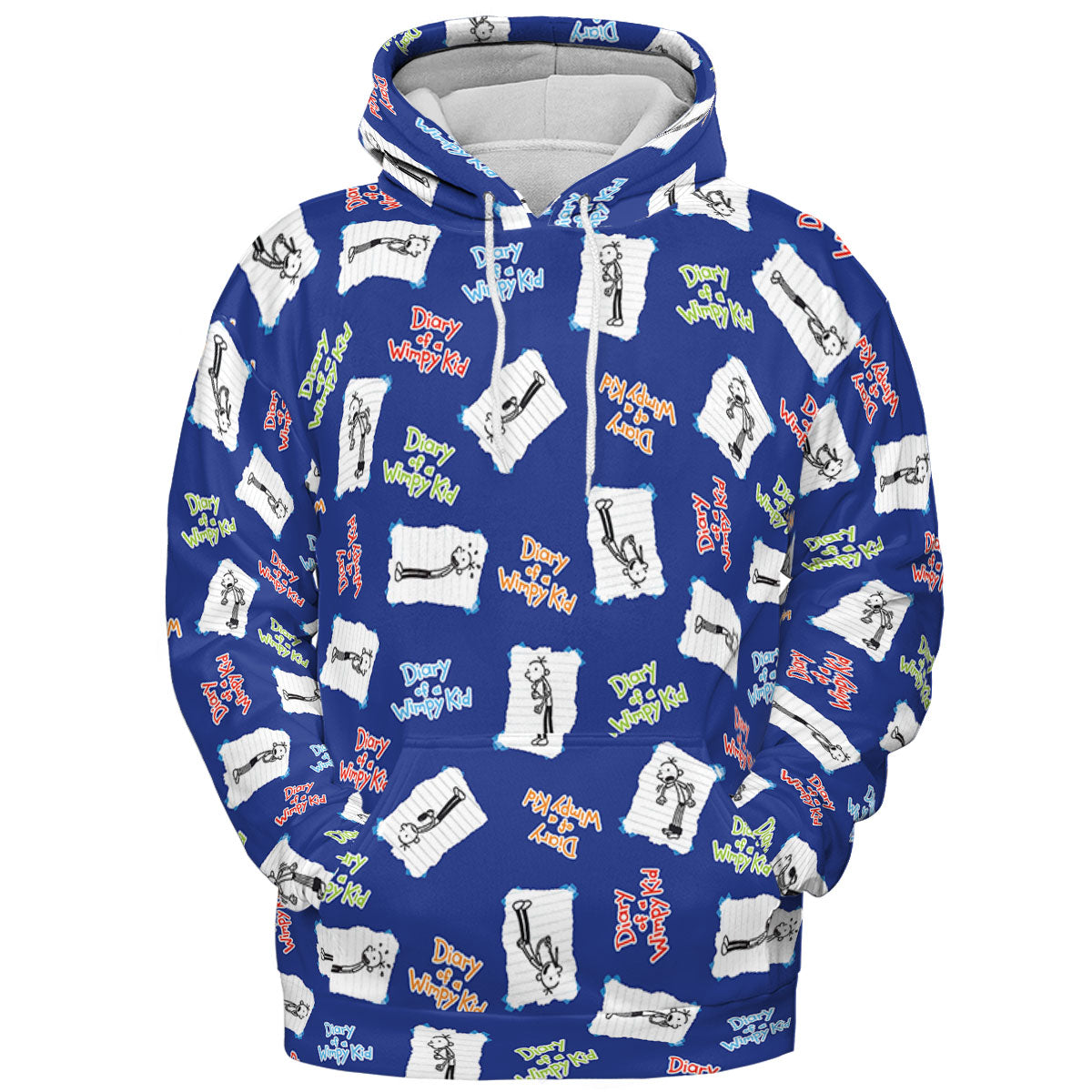 Full Print Hoodie - AJU6DERF