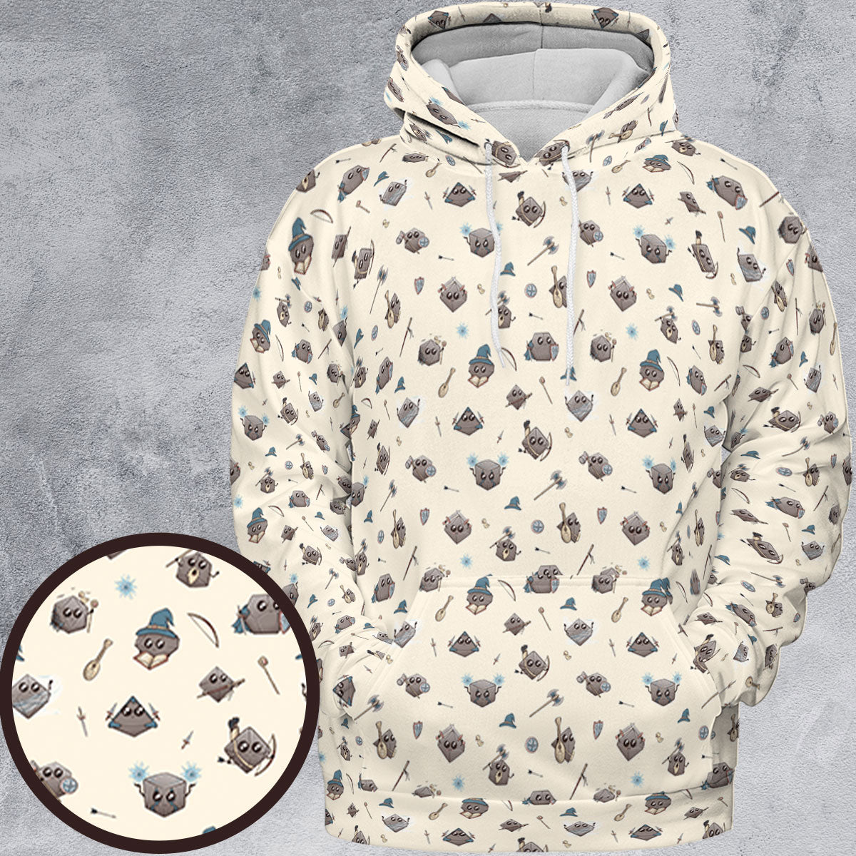 Full Print Hoodie - R937BM1M