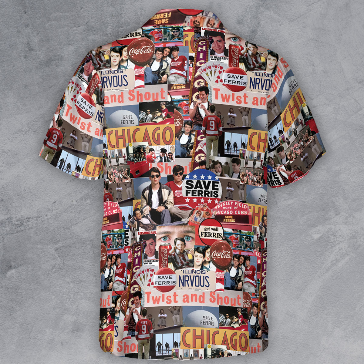 Short Sleeve Button Shirt - 68AAC3SJ