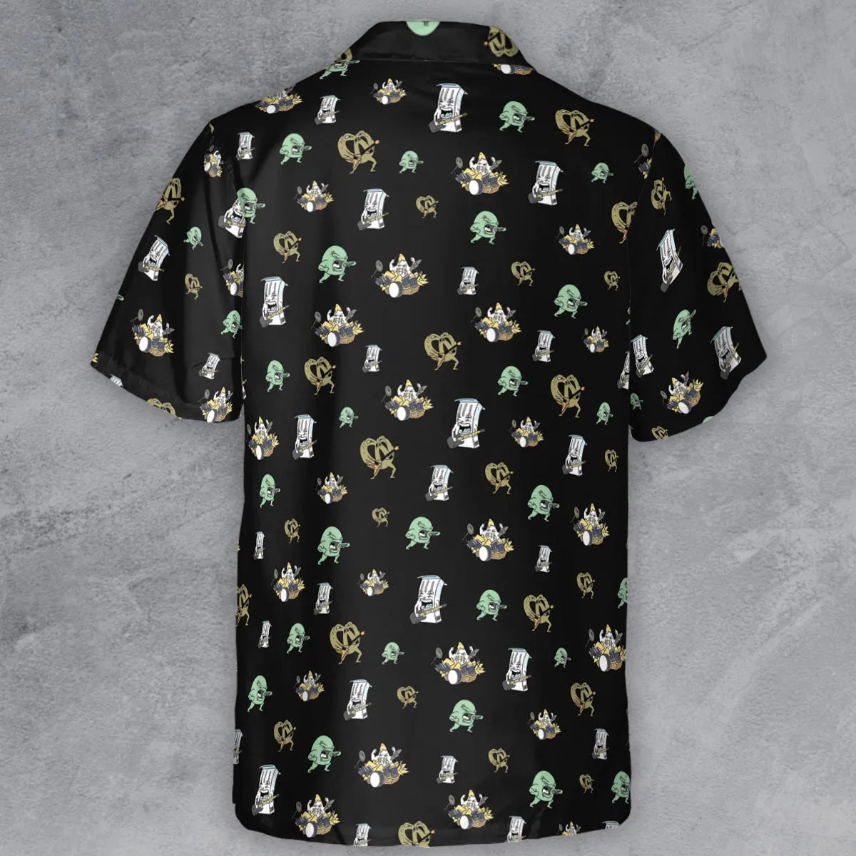 Short Sleeve Button Shirt - NL589UL1