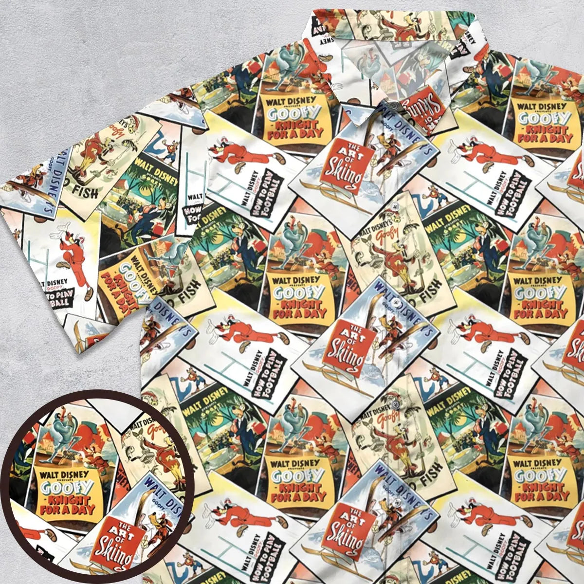 Short Sleeve Button Shirt - 2KS19BER