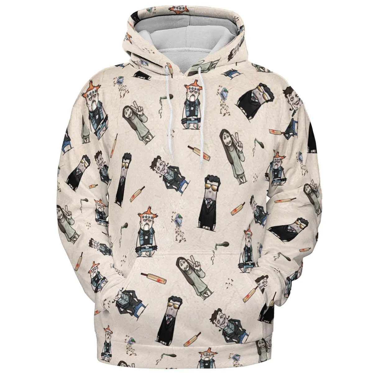 Full Print Hoodie - JQE58KE2