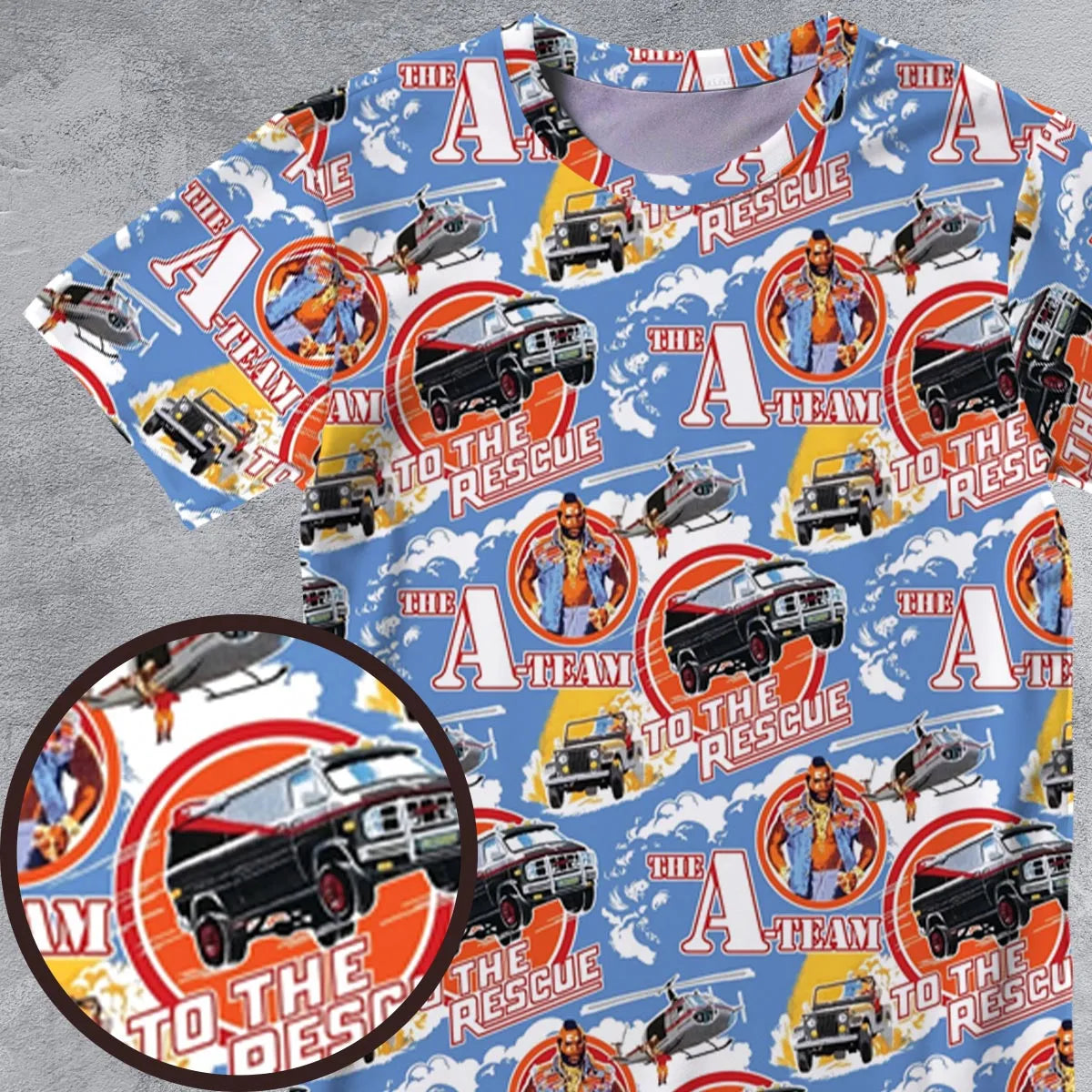Full Print T-Shirt - 7KENHN6Z