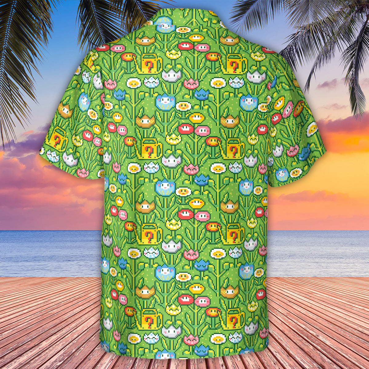 Hawaiian Shirt - 6FS6MWS2