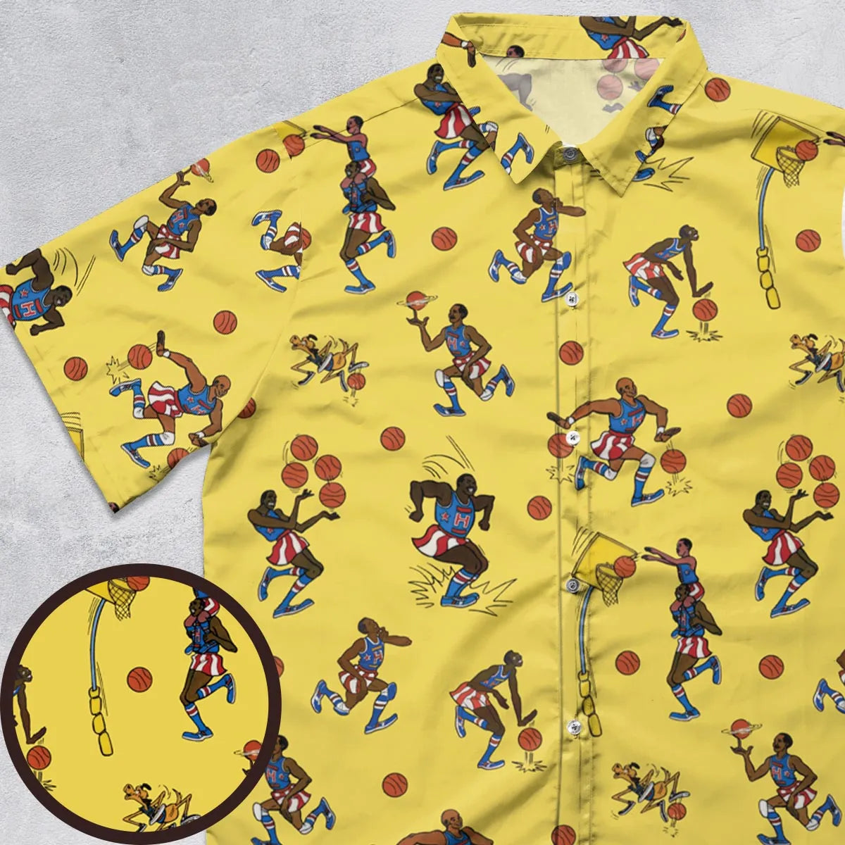 Short Sleeve Button Shirt - H8MM1UMC