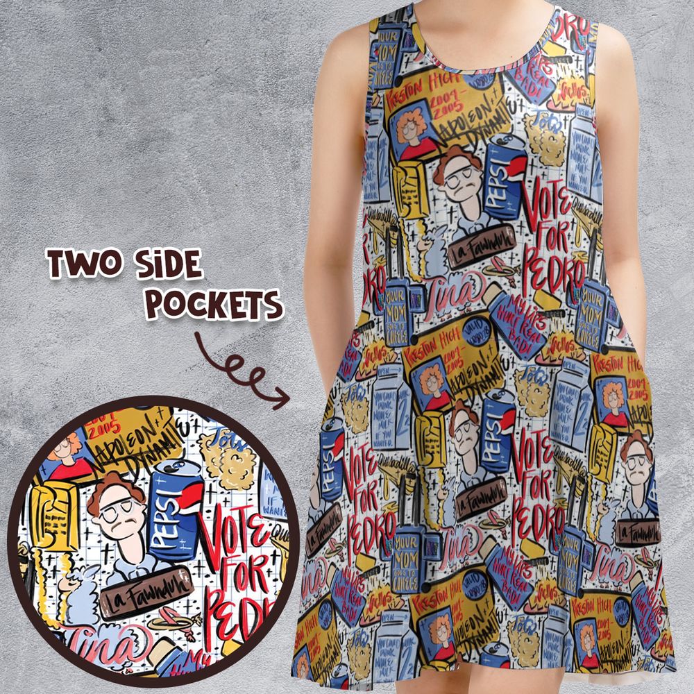 Sleeveless Dress - 3EF5HTTG -  - 1
