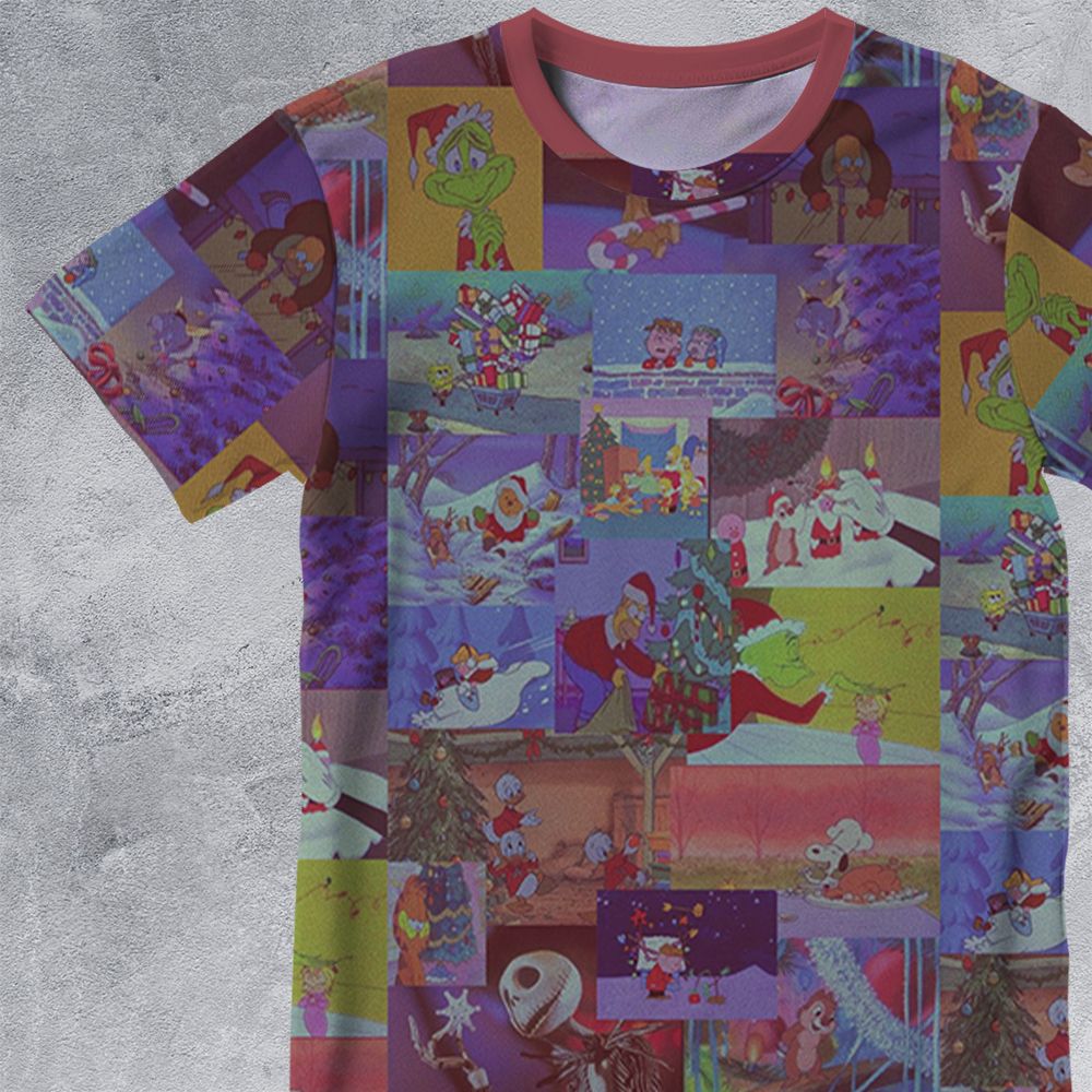 All-Over Print Unisex T-Shirt - JVSQN93N -  - 2