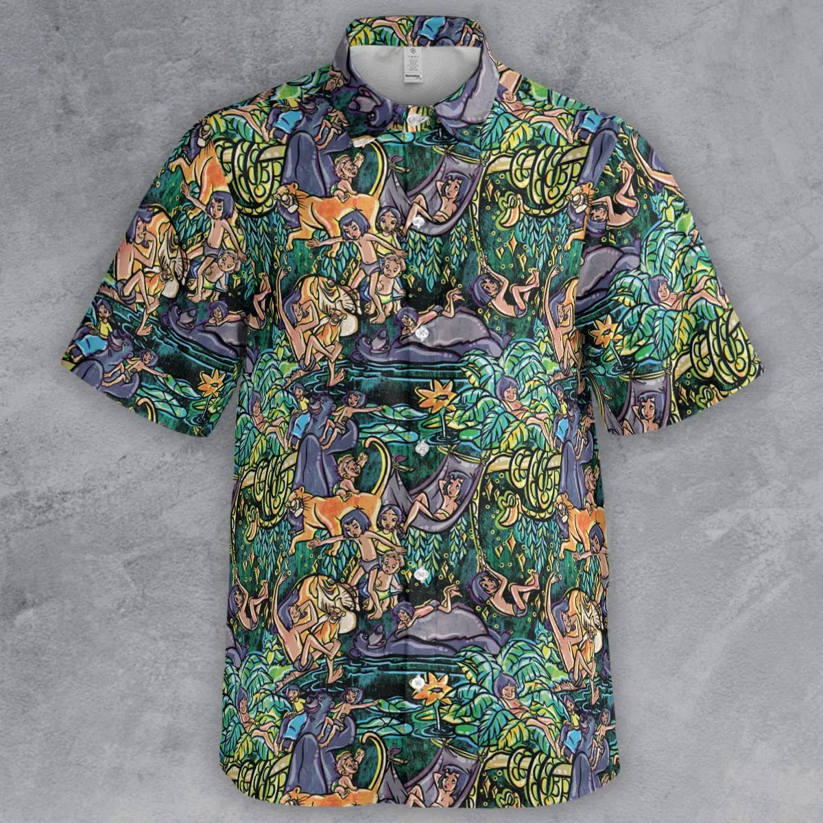 Short Sleeve Button Shirt - 91B725ZT
