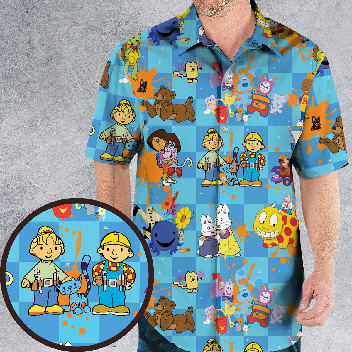 Hawaiian Shirt - AK6KG555
