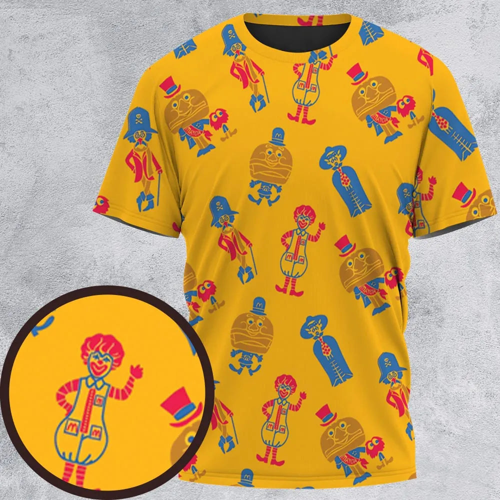 Full Print T-Shirt - Q8MW8FPX