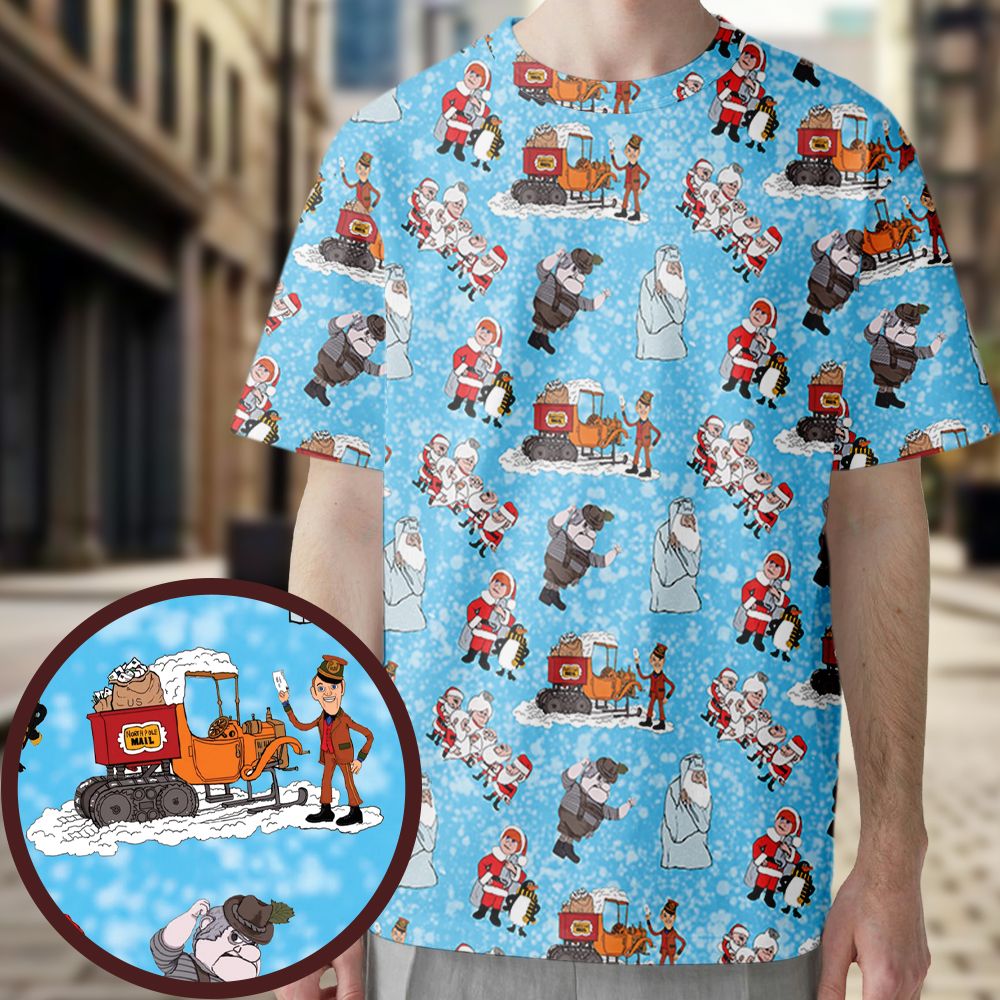 All-Over Print Unisex T-Shirt - HA387GX7 -  - 1