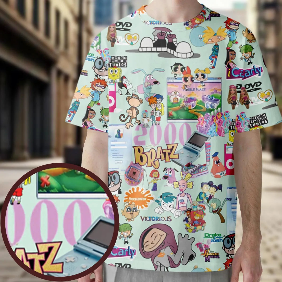 Full Print T-Shirt - 4NLEA7NM