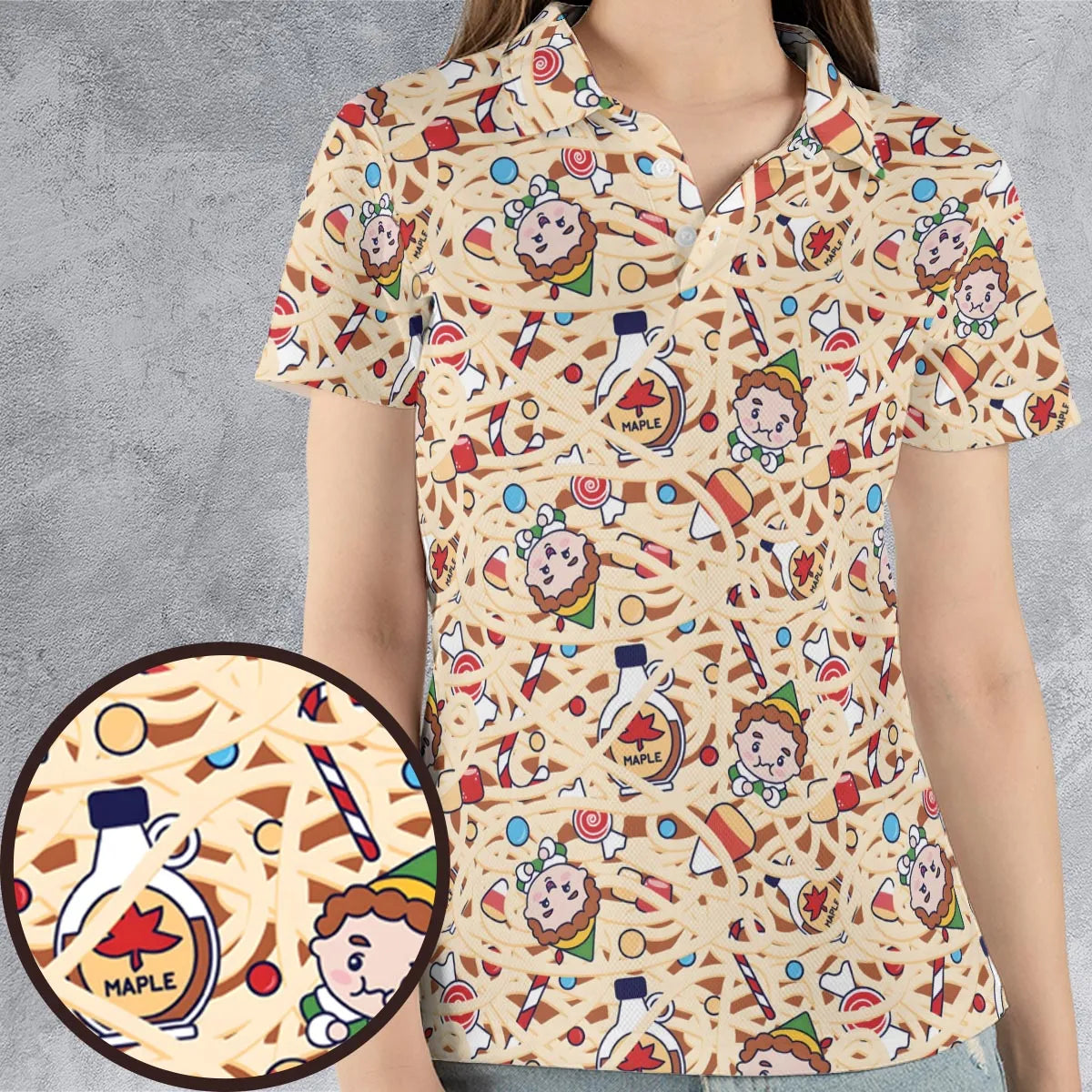 Unisex Polo Shirt - 64SGP7GB